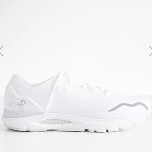 Women’s Under Armor Hovr Sonic6 Sneaker USA SIZE 8 Color: White